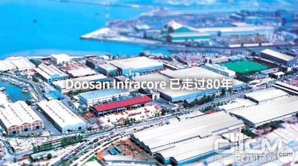 Doosan Infracore 迈向世界更高
