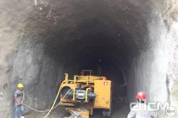 14台徐工掘进机群助力国内首个以悬臂式掘进机施工方式为主建设的大型市政道路隧道
