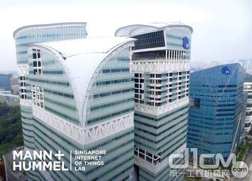 曼胡默尔在新加坡新建的物联网实验室