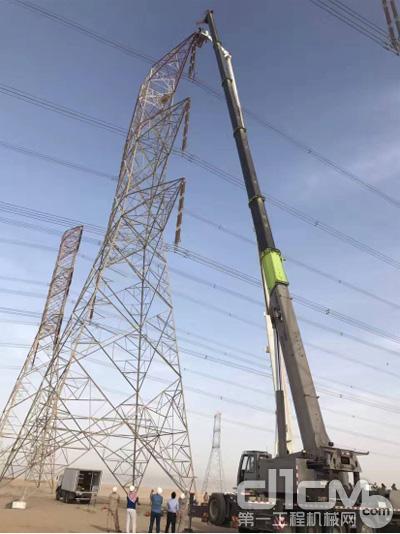 ZTC1500在带电超高压线路网高温作业
