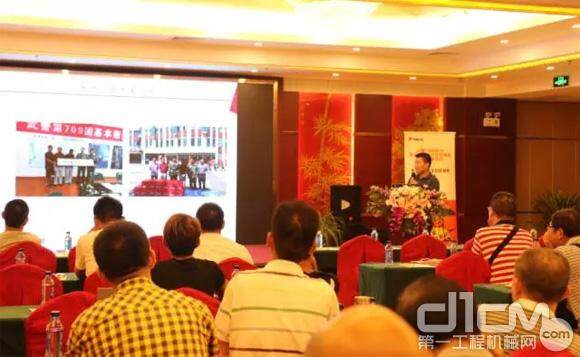 芜湖山猫工程机械有限责任公司总经理孙亮详细介绍了山猫国产机的应用领域