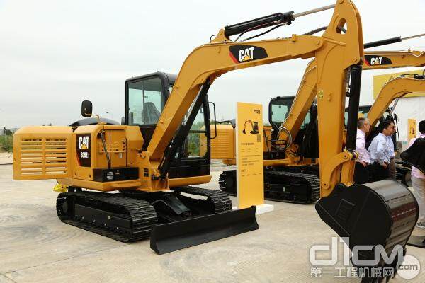 Cat 306E2小挖