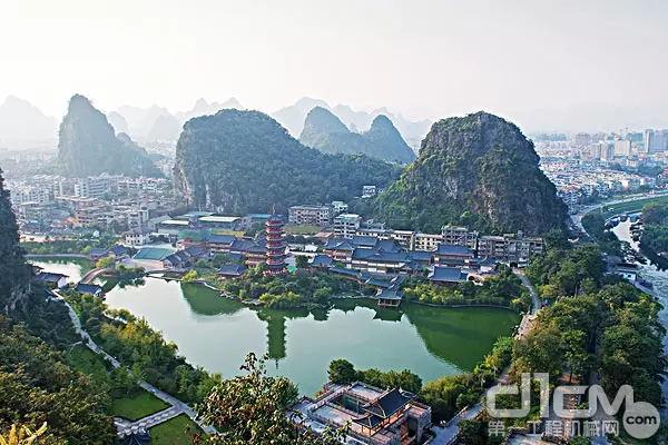 广西省桂林风景
