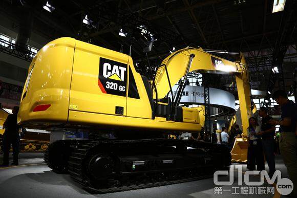 Cat® 320 GC 挖掘机