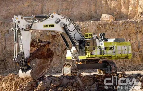 利勃海尔R9150矿用挖掘机工作报告