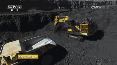 徐工400吨矿用挖掘机登陆央视二套《感受中国制造—高端重器新突破》节目