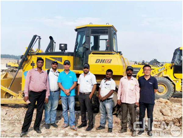 山推在印度举办全液压推土机服务培训