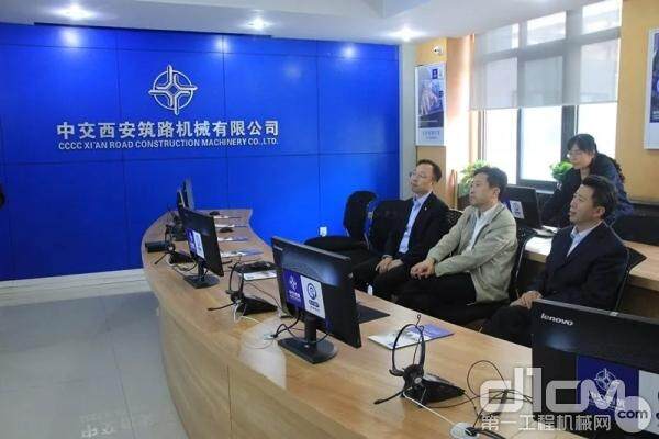 中国交建监察部来西筑公司检查指导效能监察工作