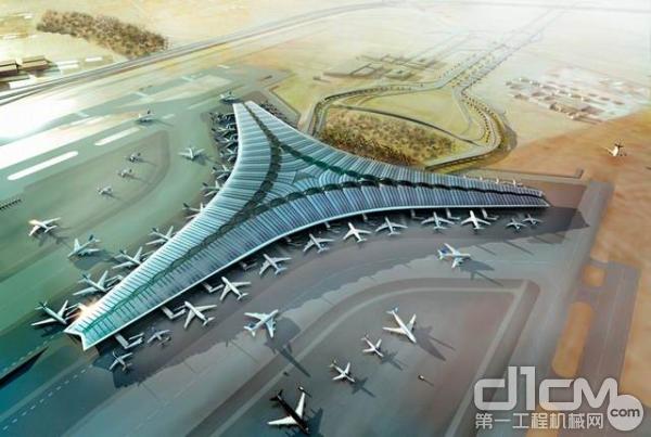 科威特国际机场项目效果图