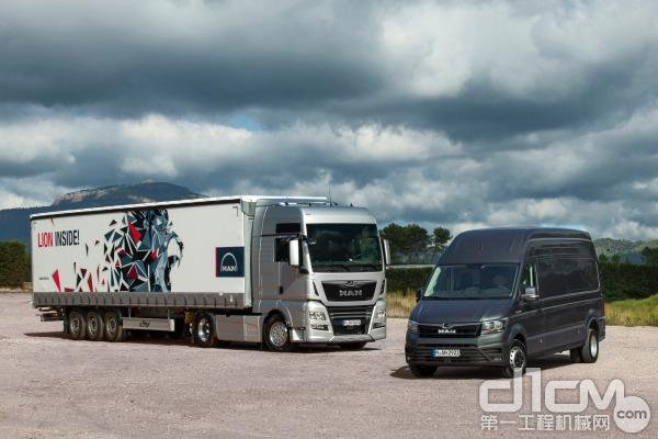 曼恩推出全新2018轻型商用车和卡车产品