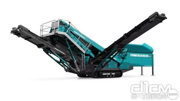 Powerscreen 筛分机