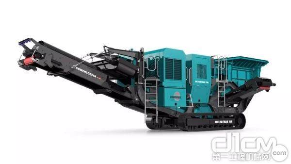 Powerscreen 破碎机