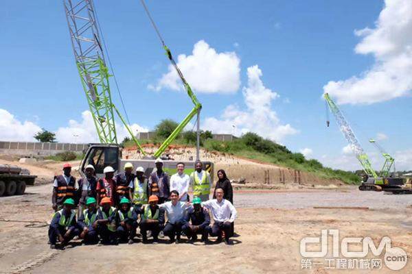 中联重科产品助建肯尼亚天然气能源项目