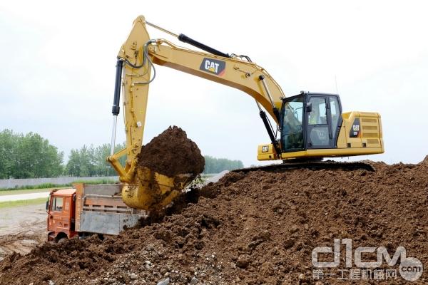 新一代Cat® 320挖掘机