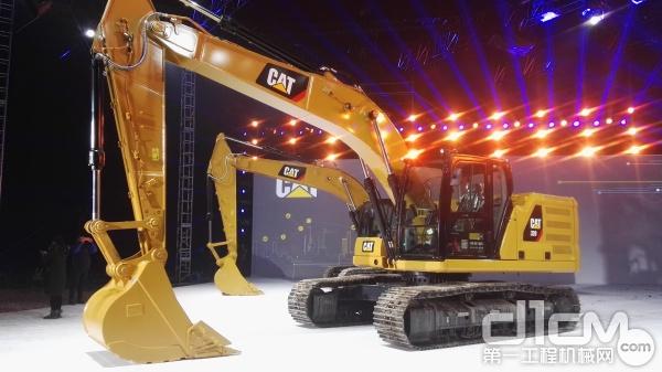 新一代Cat 320挖掘机登陆中国市场