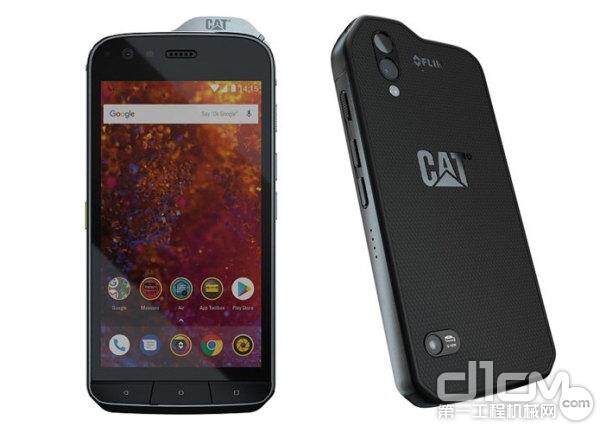 卡特彼勒推出Cat S61智能手机 带热成像+空气检测仪功能