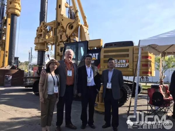 上海金泰SD25F和SD36F两款新型多功能钻机盛装亮相“2018国际深基础大会及装备展”（IFCEE 2018）