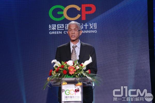 中国工程机械工业协会会长祁俊先生