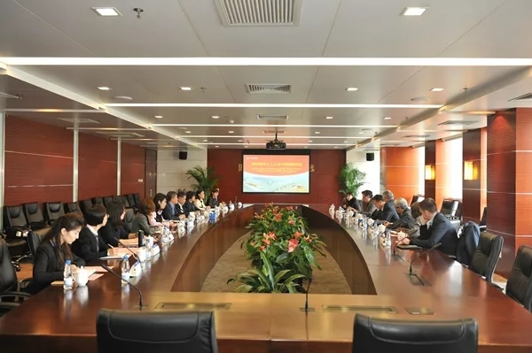 国际建筑工会代表团首站到中国交建访问交流