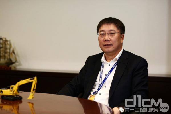 小松（中国）投资有限公司总经理兼CEO张全旺