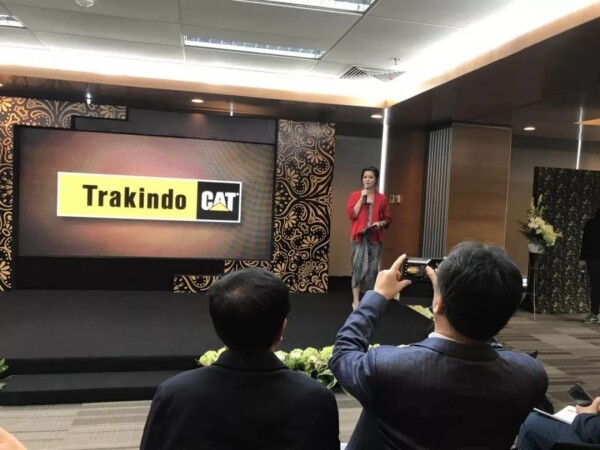 卡特彼勒印尼代理商Trakindo公司贵客临门