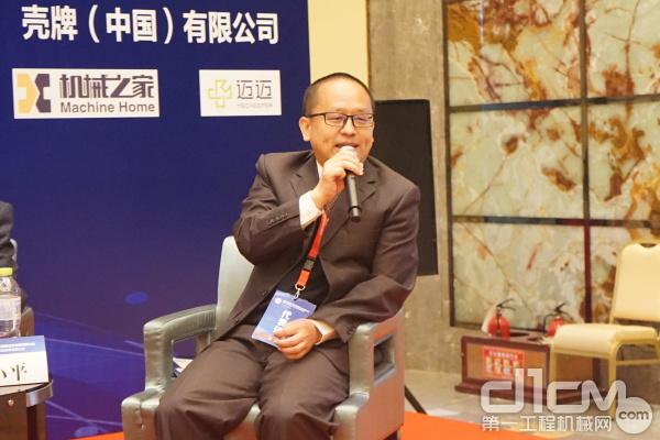 壳牌(中国)有限公司高级润滑技术顾问王小平