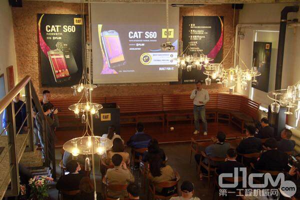 全球首款热成像智能手机Cat® S60正式登陆中国