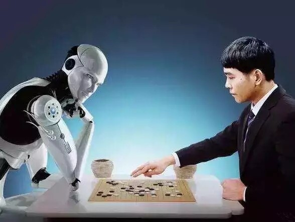 阿尔法狗（AlphaGo）是第一个击败人类职业围棋选手、第一个战胜围棋世界冠军的人工智能程序