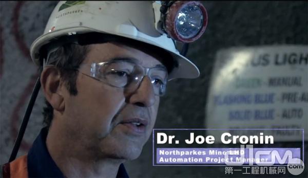Dr.Joe Cronin，北帕斯克自动化项目经理