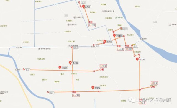 计划投资大修的道路主要集中在潞城镇南部地区