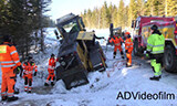 斯堪尼亚SBAT111 6x6轮卡车救援