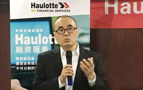 Haulotte 中国总经理 王志军 先生