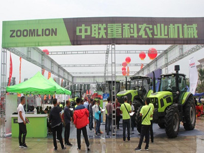中联重科亮相2018内蒙古国际畜牧业机械博览会