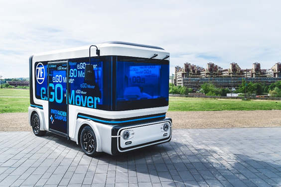 e.Go Mover自动驾驶小型电动巴士
