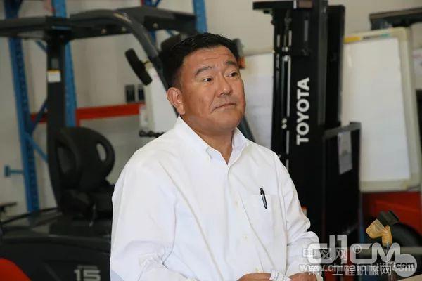 丰田产业车辆（上海）有限公司总经理山村圭弥先生致辞