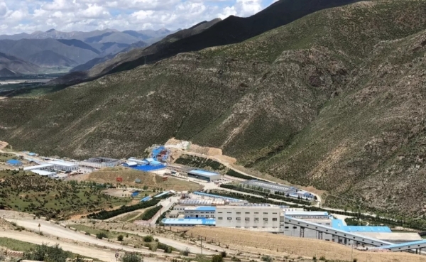 西藏自治区墨竹工卡县甲玛矿区