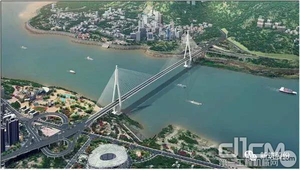 重庆万州长江三桥项目