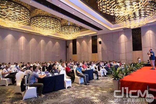第二届“长安论坛·中国工程机械租赁商赋能实战分享会”在长沙召开
