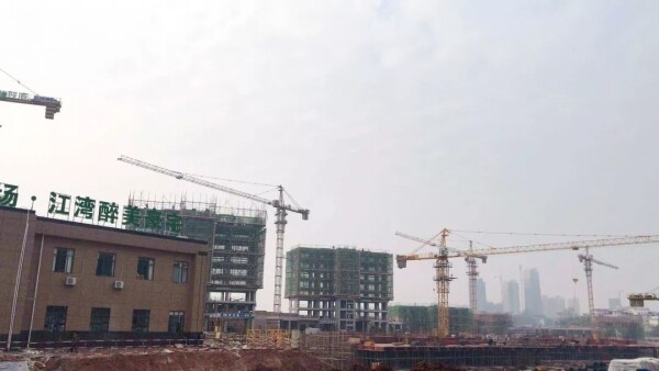 江西南昌QTZ80A(6010FZ-6）建设住宅项目