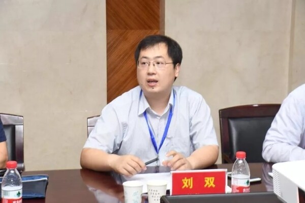 全国建筑施工机械与设备标准化技术委员会刘双副主任