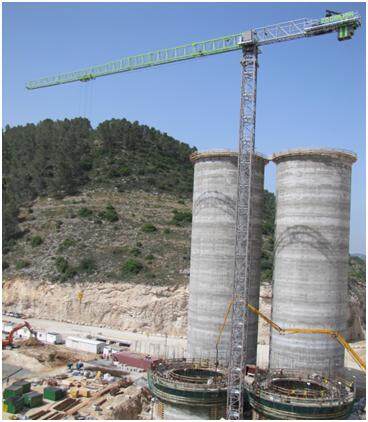 T7020-10H助建以色列水泥储存塔
