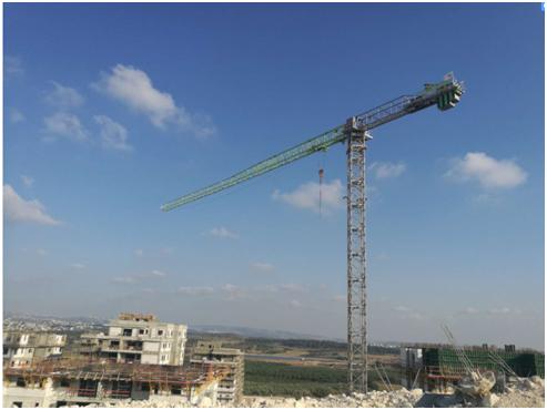 T7020-10H助建以色列新城区住宅项目