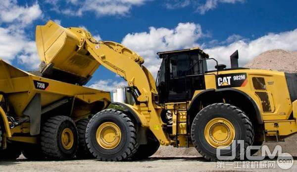 Cat®（卡特）982M中型轮式装载机