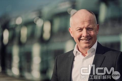 沃尔沃卡车总裁 Claes Nilsson