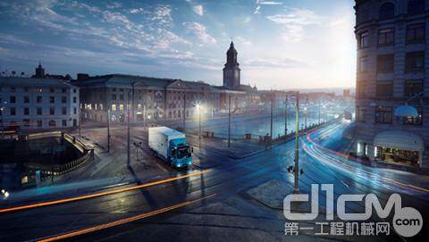 2019年，沃尔沃卡车将开始销售专为城市运输设计的纯电动商用卡车。