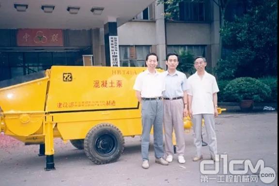 1993年，第一台泵出厂。