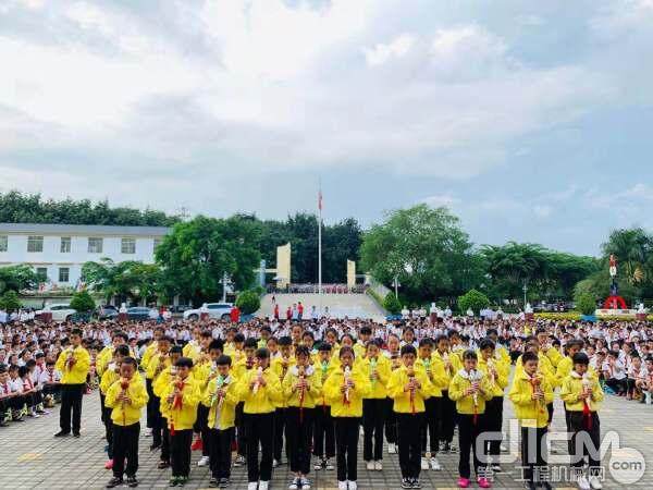 小街中心小学学生才艺表演