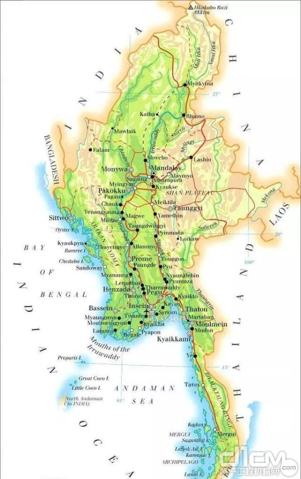 缅甸 Myanmar Sep. 2018