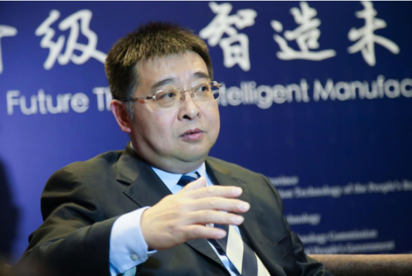徐工总体副总裁杨东升：睁开智能制作需探究新模式下的实现道路