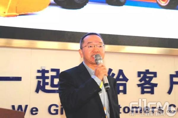 卡特彼勒（青州）有限公司工厂总经理 马建平